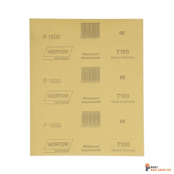 nortonschleifmittel/NORTON_schleifmittel_63642531009 Norton T100 Standard SheetsP1500 230x28_141296